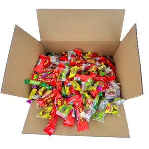 7 lbs Mexican Candy Variety Pack - 433 Pieces | Includes Vero Pica Fresa, Vero Pica Sandia, Vero Rellerindos, De La Rosa Aciduladito, and Pulparindo Hard Candy | Perfect for Piñatas, Parties & Halloween