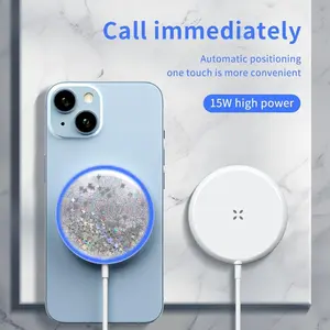 Wireless Phone Charger — Efficient power transfer through copper coils, smart temperature control to protect the battery, ready to charge anytime at home or office. Wireless phone charger — efficient power transfer through copper coils, smart temperature