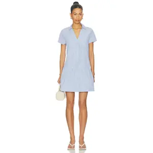 Brochu Walker Antibes Dress in Blue Stripe