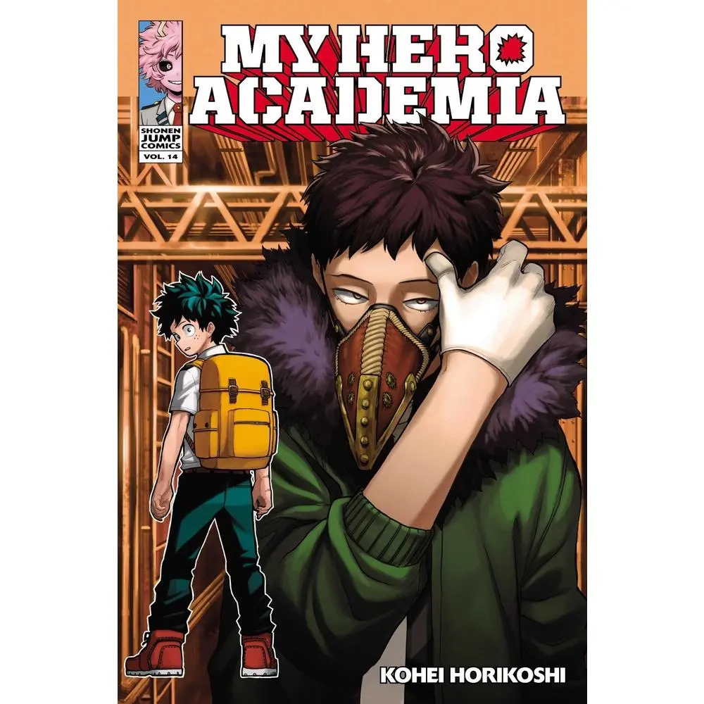 USED Book - My Hero Academia, Vol. 14: Overhaul by Horikoshi, Kohei (Paperback) - english