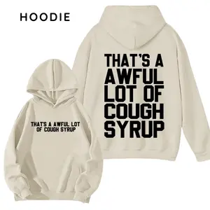 [graphic hoodies]Classic Cough Syrup Hoodie/Sweatshirt/T-Shirt, For Men/Women - Unisex Style, 100% Cotton, Pullover unisex hoodie