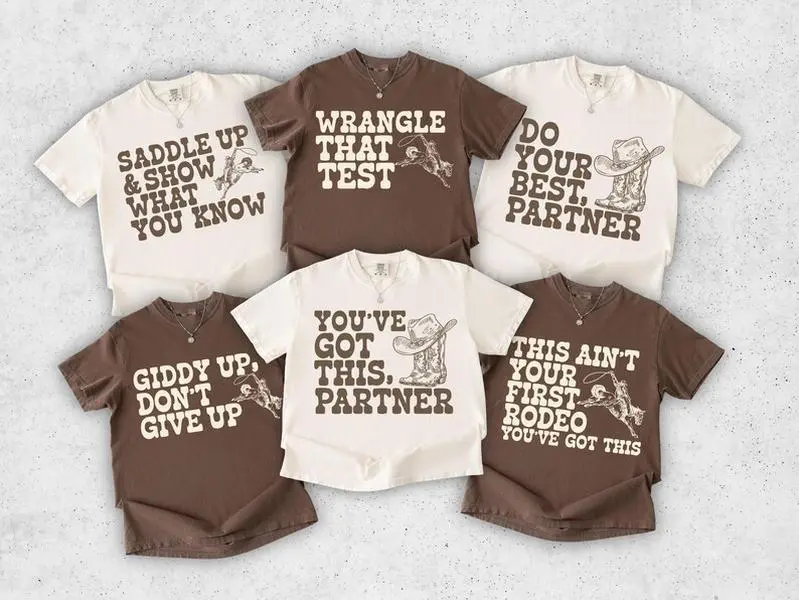 Custom Test Day Shirt, Matching State Testing Shirts, Teacher Team TShirts, Comfort Colors, Western School Testing Day Tee, Testing Coordinator Tee