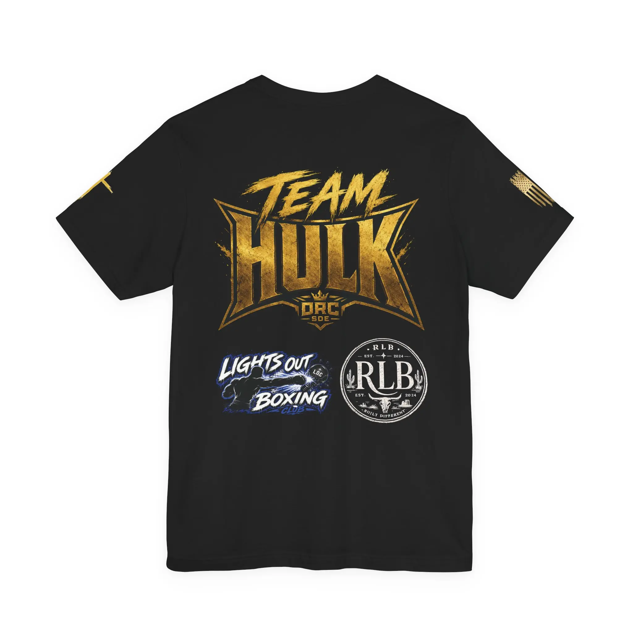 Team Hulk graphic tee | Boxing logo shirt