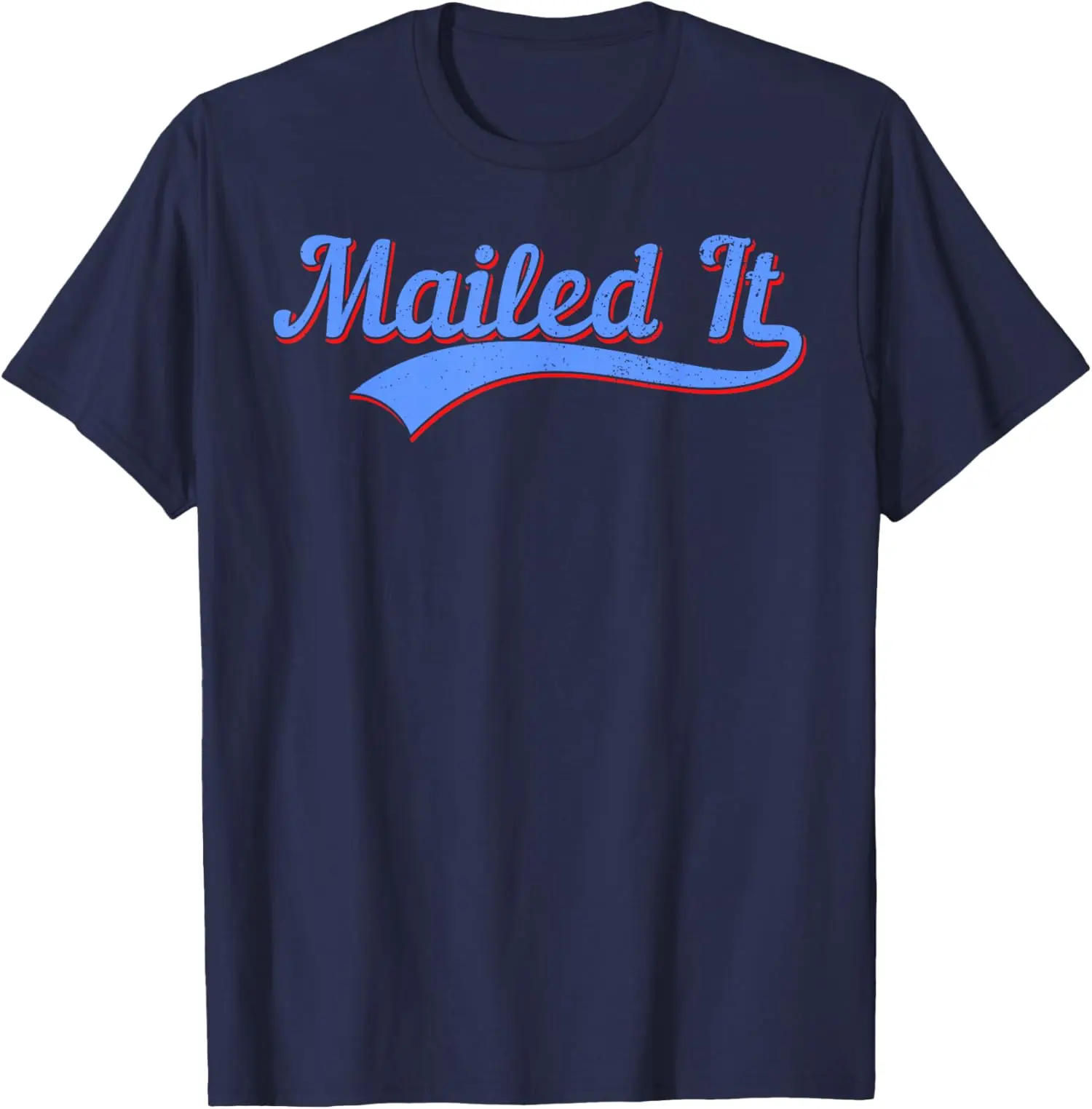 BrittanyUs Postal Worker Mailed It Mailman Postman T-Shirt