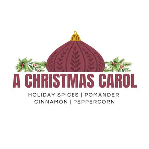 Cinematics' A Christmas Carol Wax Melts - 2.45 oz (7.76 g) - Scented Fragrance for Candle Decor & Ornaments