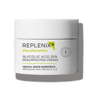 Replenix Glycolic Acid 20% Resurfacing Cream 1.7oz 1.7oz