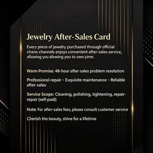 VAMERAY 【 Do not order separately 】Vameray: One piece of jewelry comes with one set