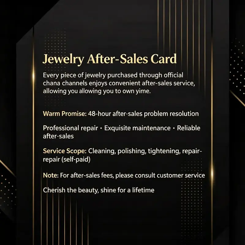 VAMERAY 【 Do not order separately 】Vameray: One piece of jewelry comes with one set