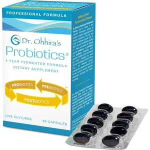 Dr. Ohhira's Essential Formulas Probiotics  PROFESSIONAL Formula 60 capsules