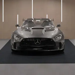 VEVOR Garage Floor Mat,  7.6'x19' Waterproof Protection from Water,Snow, Rain,Mud and Oil for Cars, Non-slip Heavy Duty Containment Mat with TPE Anti-Leak Backing & Easy to Clean & Cuttable