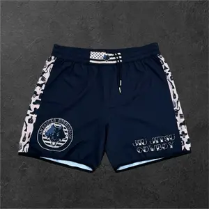 American Submission Grappling Shorts - Snack Crispy Design for Martial Arts Enthusiasts
