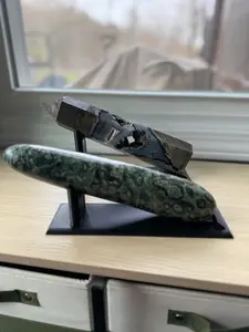 Angled Crystal Tower Display