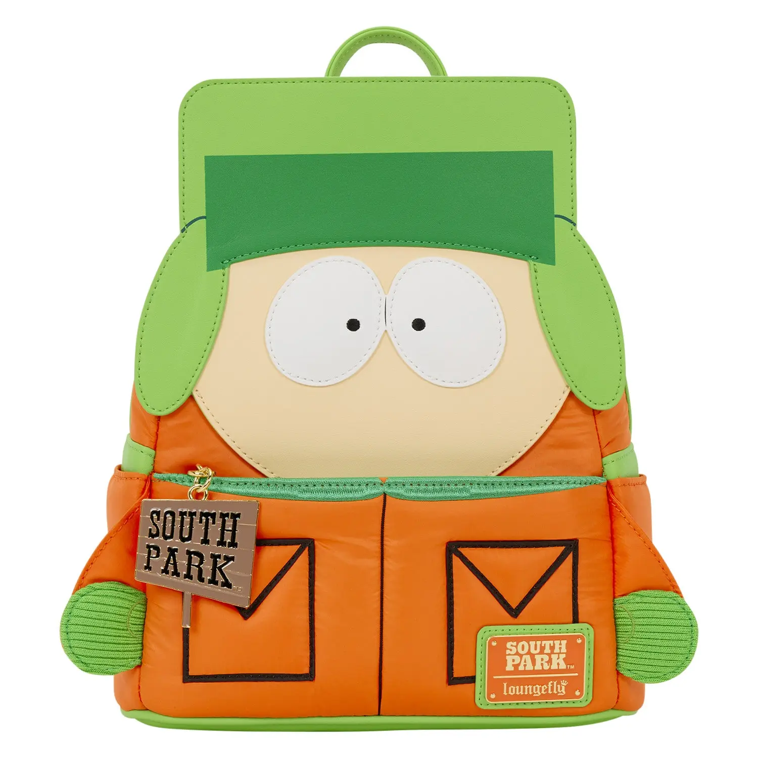 South Park Kyle Cosplay Loungefly Mini Backpack
