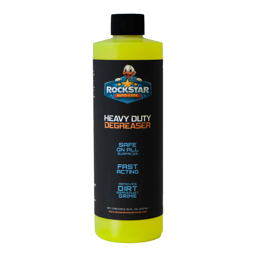 Heavy Duty Wheel Cleaner & Degreaser (16 oz) | Rockstar Auto Care