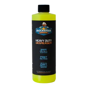 Heavy Duty Wheel Cleaner & Degreaser (16 oz) | Rockstar Auto Care