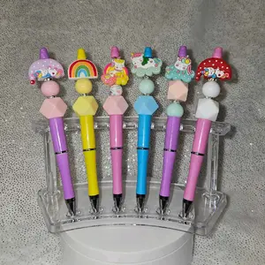 Unicorn Beaded Pens