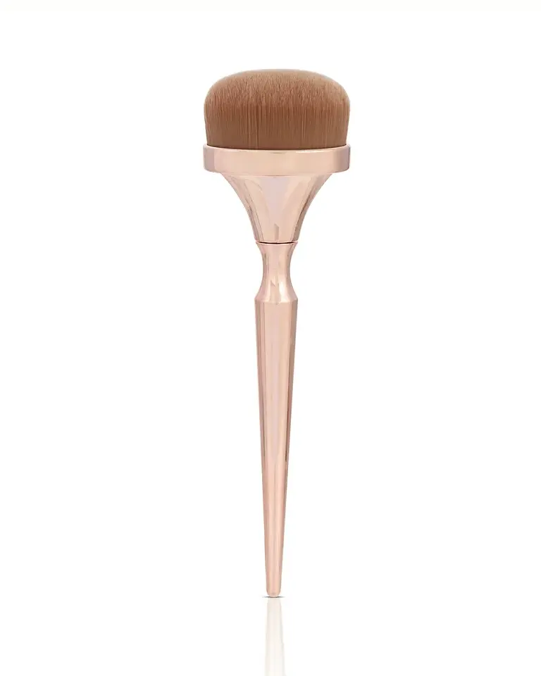 Foundation Brush Cheeky Rose Beauty | Halloween Christmas Gift Idea Y2K Mom Mother Daughter Wife Girlfriend Teen Alt Alternative Luxe Synthetic Cruelty Free Trend Trendy Trending Viral Minimal