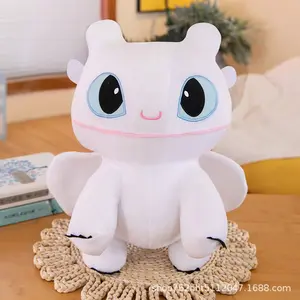Night Fury and Light Fury Dragon  Toy Couple plush