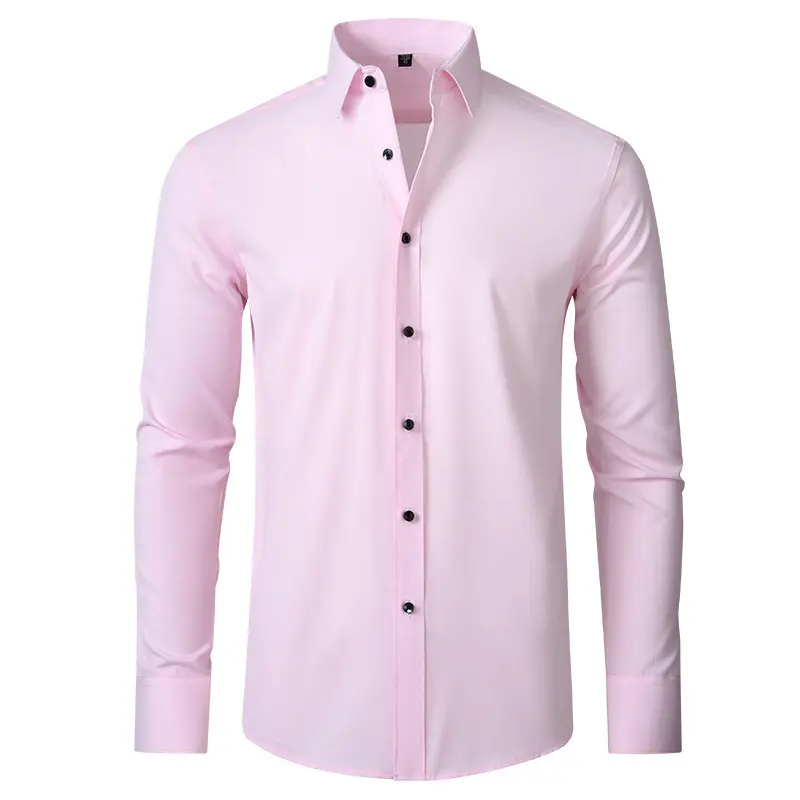 Pink long sleeved shirt
