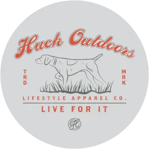 Pointer Huck Sticker