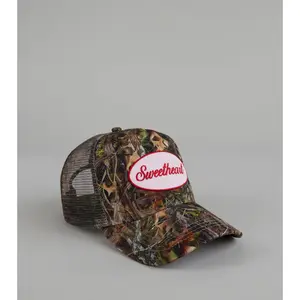 Sweetheart Camouflage Trucker Hat