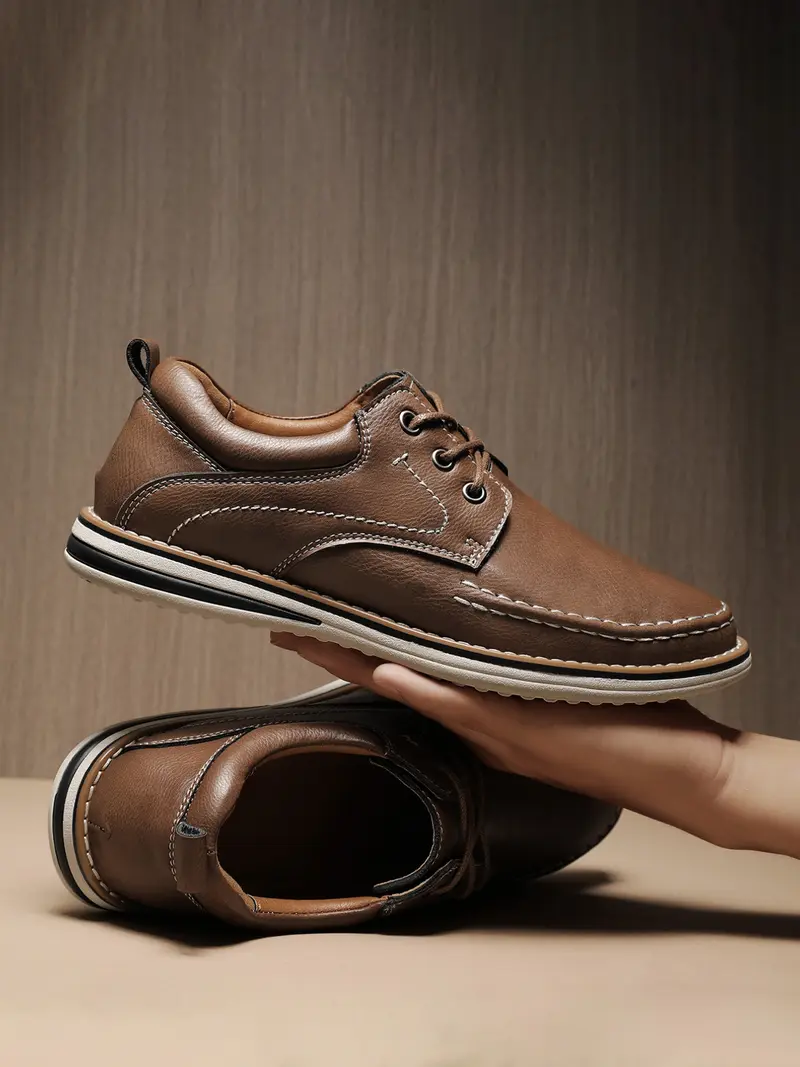 wide fit dress shoes mens Florsheim Men's Norwalk Plain Toe Oxford, Cognac / 15 / Medium main image 1