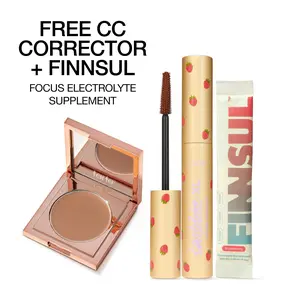 tarte x FINNSUL flutter & focus set + CC undereye - FREE tartelette XL tubing brown mascara & FINNSUL electrolyte supplement tarte x FINNSUL flutter & focus set + CC undereye - FREE tartelette XL tubing brown mascara & FINNSUL electrolyte supplement
