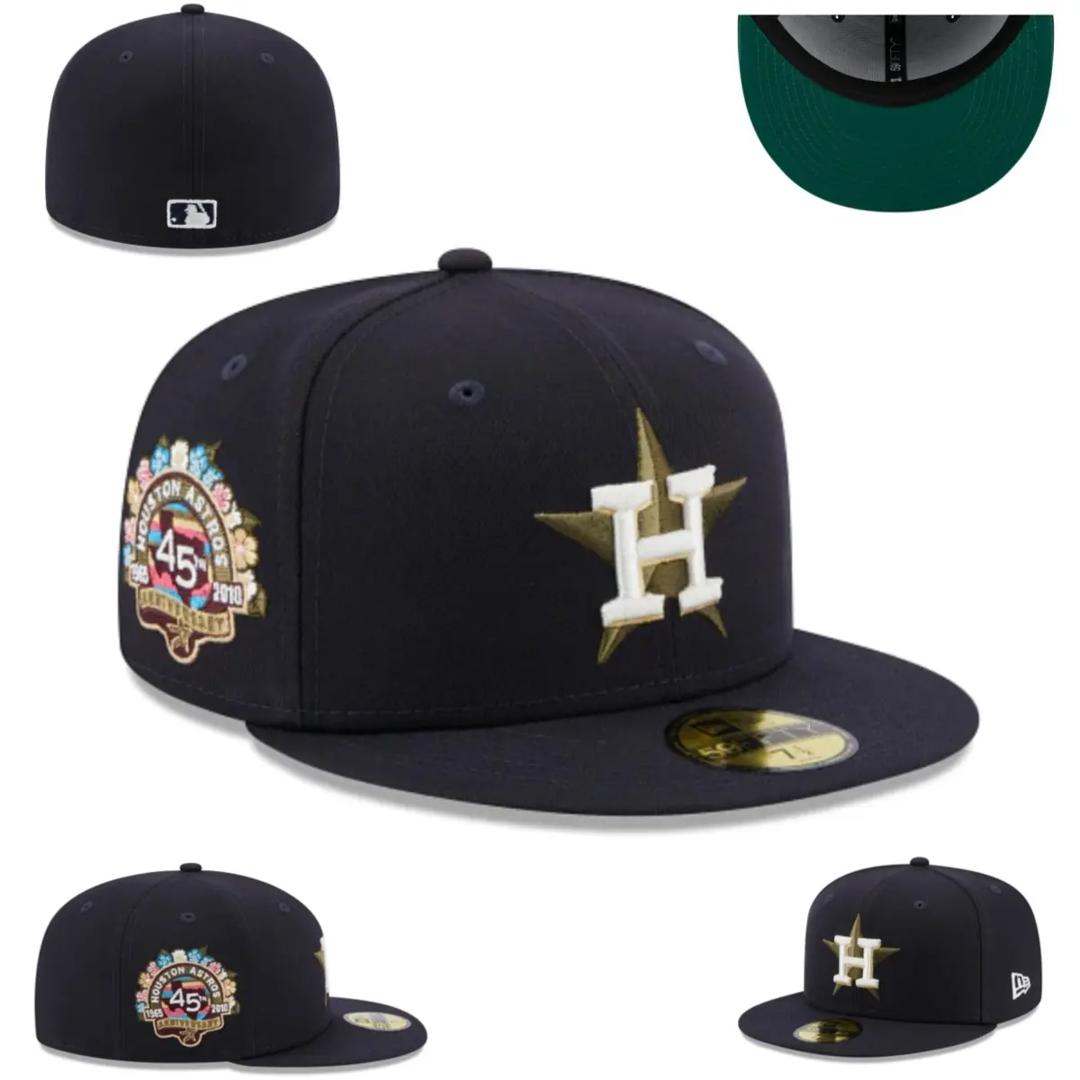 Classic Premium Baseball Team Cap – MLB 59FIFTY Fitted Hat with Bold Embroidered Logo, Structured High Crown and Flat Brim Fashion Style