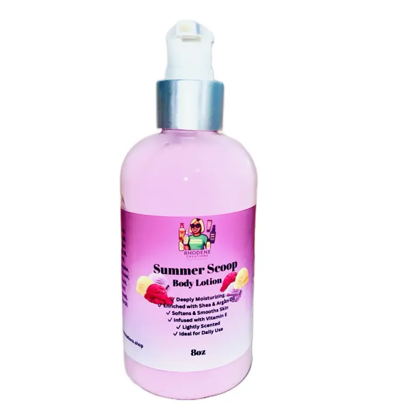 Summer scoop Body lotion