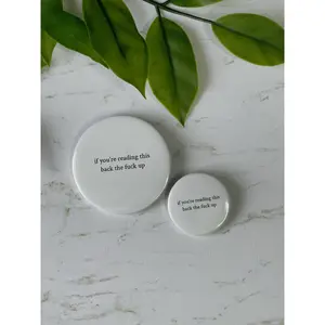 Back the F Up Button