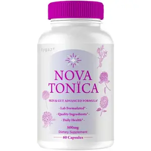 Nova Tonica - Nova Tonica Skin & Gut Advanced Formula, 60 Capsules