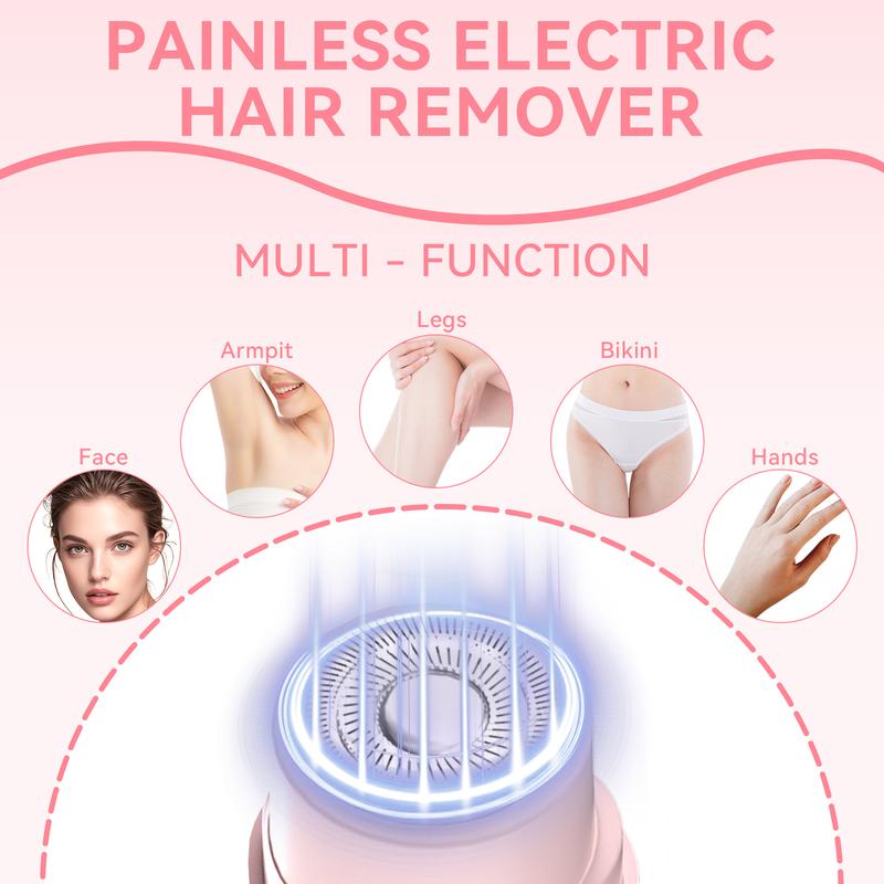 【01】【Rendoo】Private Shaver This rechargeable two-in-one electric shaver with razor function is suitable for both body and facial hair. Its dual-head design allows for painless trimming of pubic hair, face, underarms, and legs.