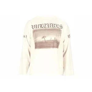 YZY Vultures Long T White (men) by StockX