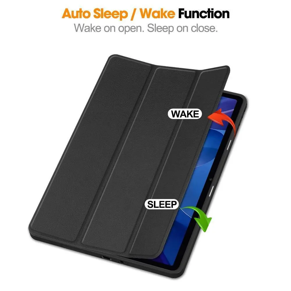 For Redmi Pad 2 case Tri-Folding Stand Smart Tablet Cover For Coque Xiaomi Redmi Pad 2 2025 Case 11 inch Pencil Holder Funda