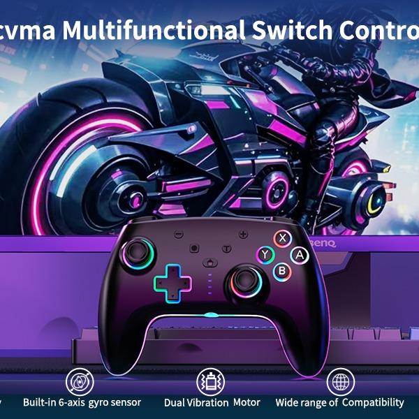 Wireless controller, compatible with console/PC, features motion control and vibration feedback. Original PS5 controller with Bluetooth connectivity for an immersive gaming experience. PS5 Bluetooth motion-sensing game controller.