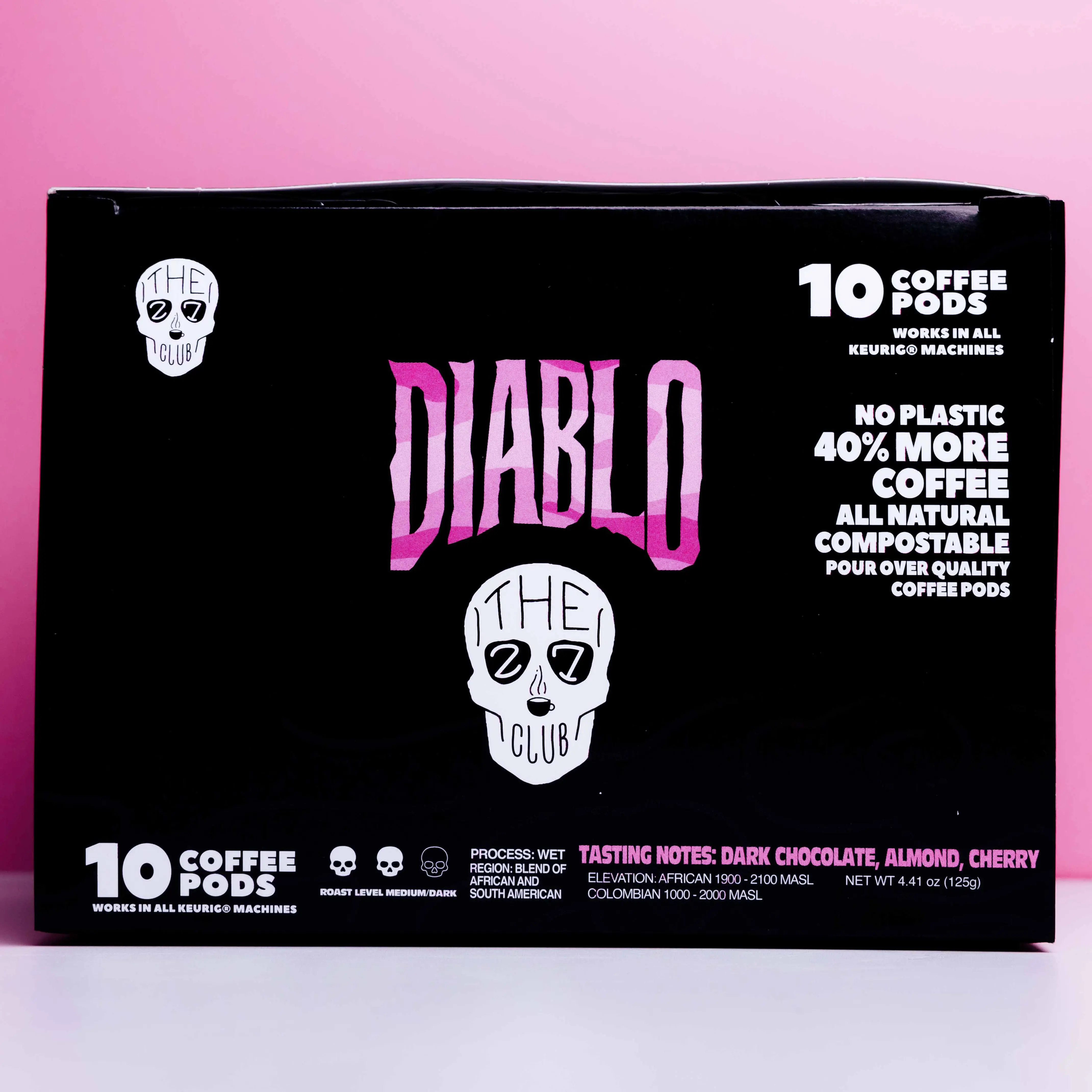 Diablo Coffee Pods Diablo Coffee Pods