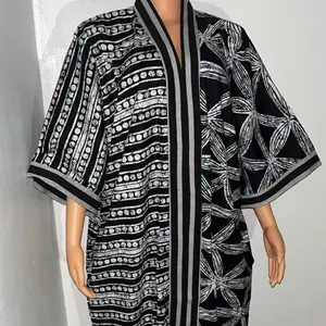 Ashoke Ankara bubu - Versatile Ankara Fabric Garment with Distinctive Bubu Pattern for Clothing & Accessories - Casual