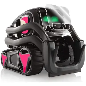 IPG for Vector Robot Face Screen Guard Decoration KIT Protector from Unexpected Attacks of Kids and Pets.Include Wheels&Body Set 7 Units Decals+2 Units Screen Protector (Pink (Gloss))