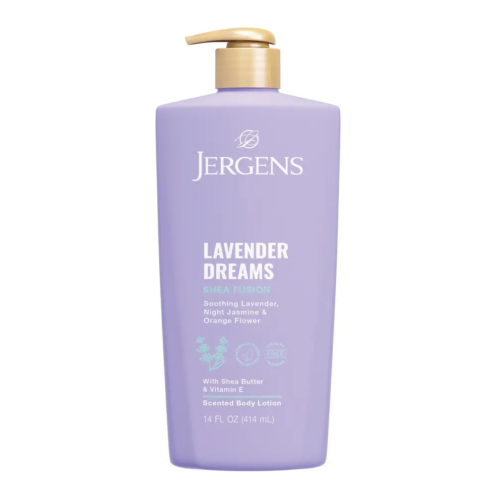Jergens Shea Fusions - Lavender Dreams