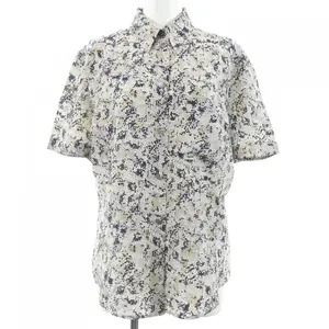 Pre-owned Celine Silk Small Leather Goods Short Sleeve Shirt