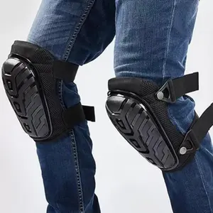Heavy Duty Knee Pads for Work Men Women Hard Shell Impact Resistant Padding with High Density EVA Foam for Construction Flooring Tiling Gardening Car Repair Safety Gear Free one sports headband