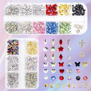 DIY Tooth Gem Kit Teeth Jewelry Starter Kitwith Tools & Sparkling Gems for Easy CraftingFashion Smile Decor Multi-pack for DIYAccessories & Personal Style Polish Dental Kit