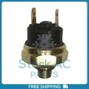 BRAND NEW A/C Binary Male Universal Pressure Switch - CM100077