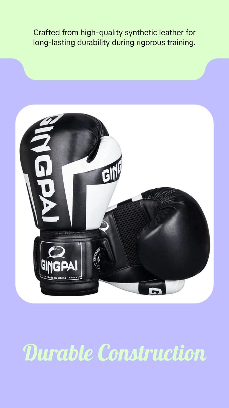 6/8/10/12oz Boxing Gloves