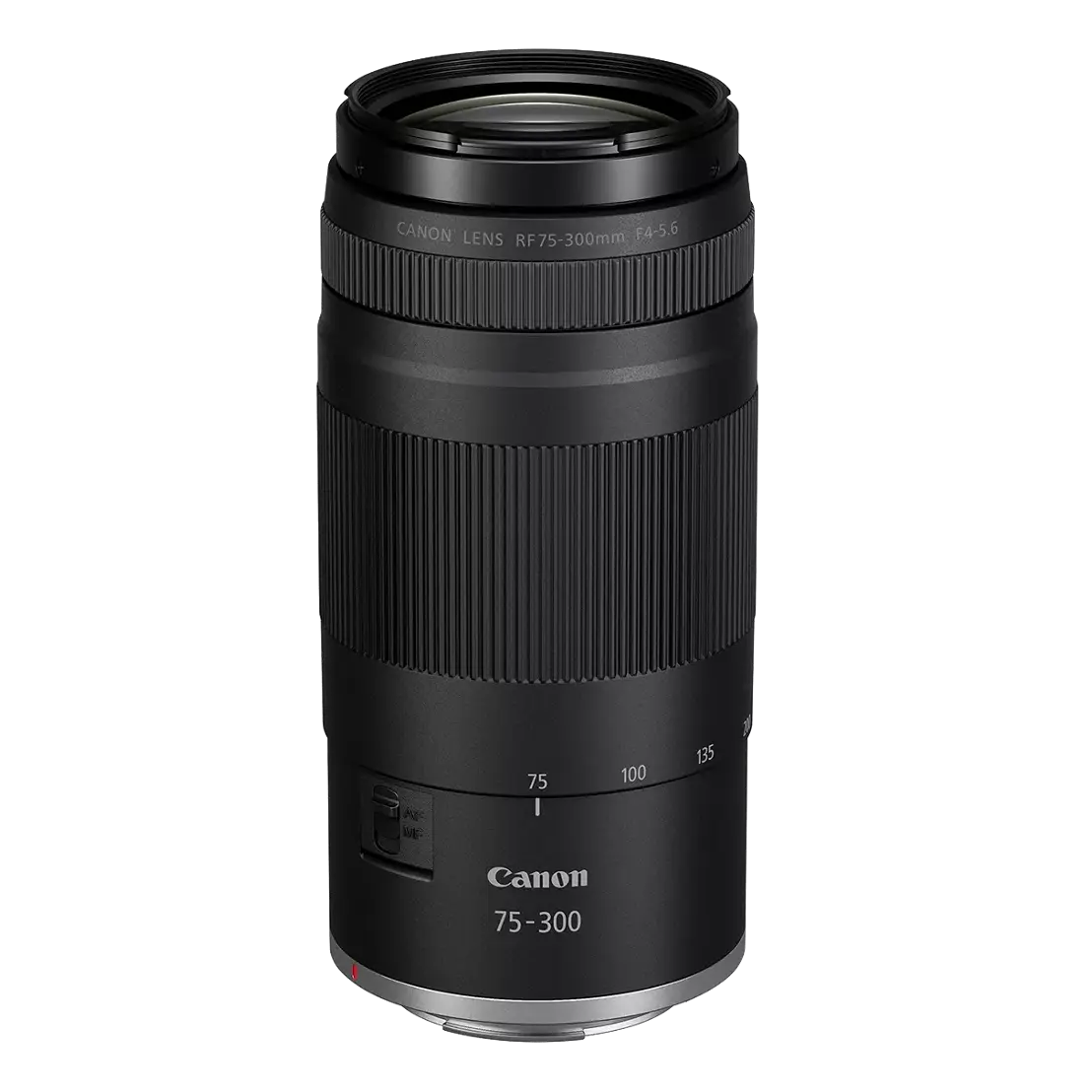 Canon RF 75-300mm F4-5.6 Telephoto Zoom Mirrorless Camera Lens - Portable Photography Tool, Background Blur Feature, Versatile Mount Compatibility, Manufacturer Warranty Included