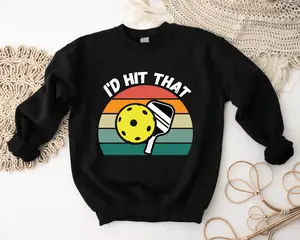 Funny Pickleball Sweatshirt, Sport Hoodie, Pickleball Lover Gift Sweater, Sarcastic Sports Sweater, Pickleball Player Hoodie, Sport Coach Gift Sweatshirt, Gift For Him.