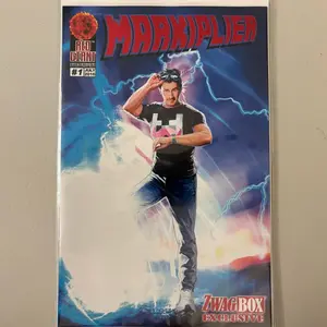 Markiplier #1B Foil Edition Limited Edition Comic Book