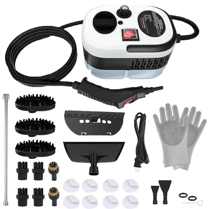 Deep Steam Cleaning Kit（White）