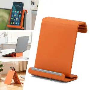 Flexible Adjustable Phone/Tablet Holder AirPlane Travel Stand Flight Cell Phone Holder Travel Essential Accessories for Most Smartphones, Tablets