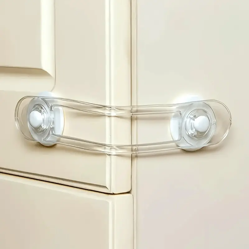 Multi functional soft belt drawer lock for, transparent anti opening refrigerator cabinet door lock,  safety lock, water dispenser lock